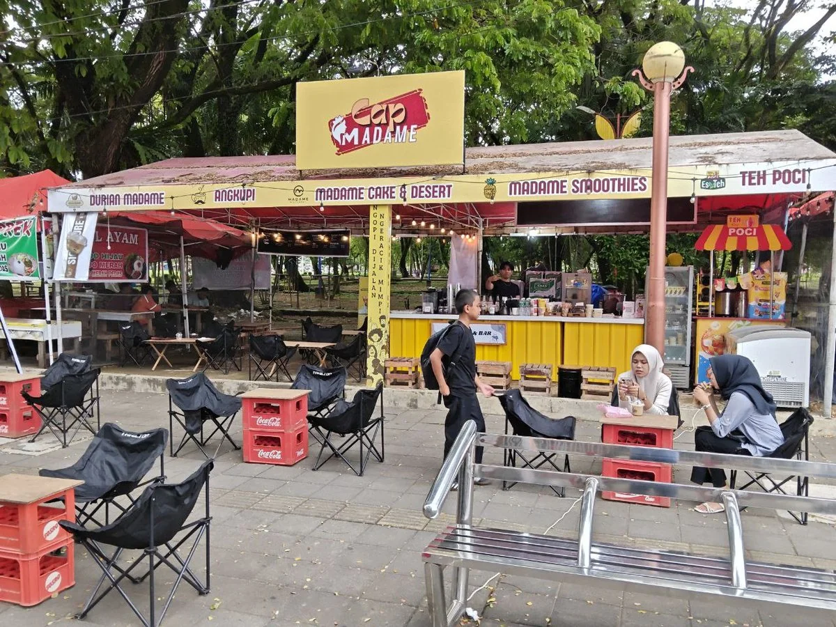 Konsep Kafe Kopi Murah Outdoor Diminati, Ini yang Ditawarkan Cap Madame