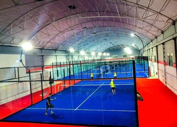 Padel Jadi Tren Olahraga Baru di Padang