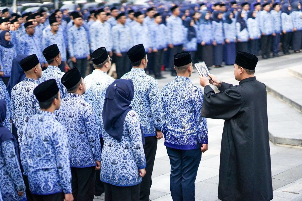 ASN di Sumbar Pelanggaran Disiplin Sepanjang 2025