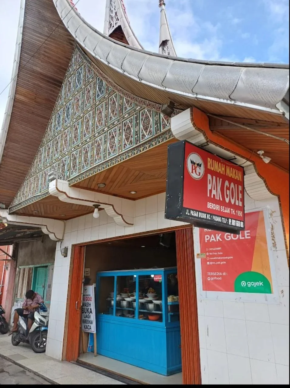 Tanpa Terasa RM Pak Gole Eksis 75 Tahun