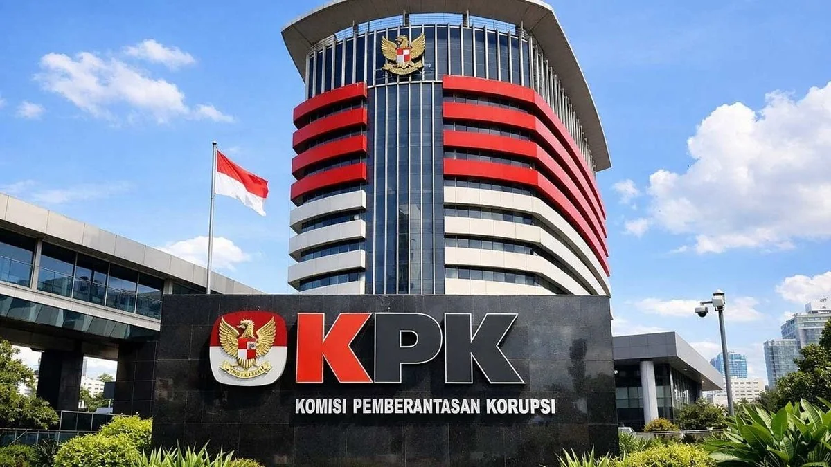 KPK Catat 11 OTT Sepanjang 2025, Sumbar Belum Tersentuh