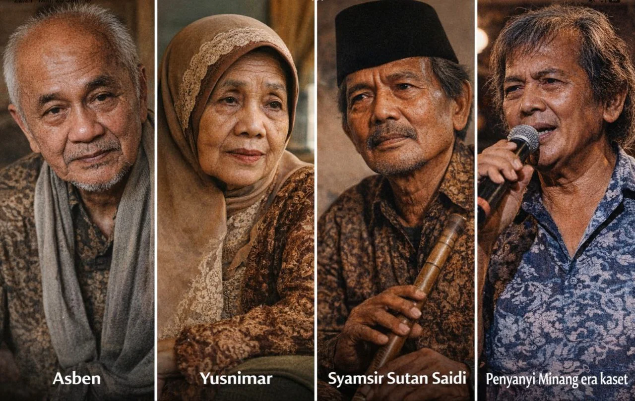 Seniman Minang Senior Hidup Memprihatinkan, Perlindungan Negara Kemana