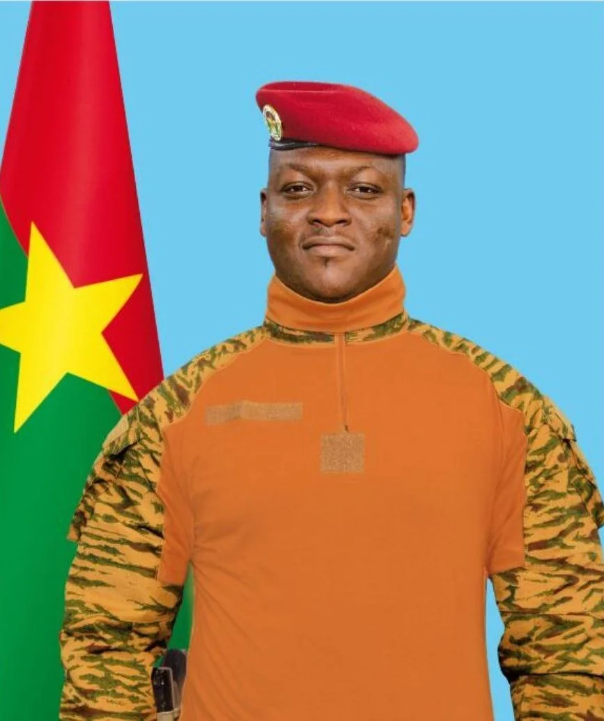 Ibrahim Traoré dan Emas Burkina Faso: