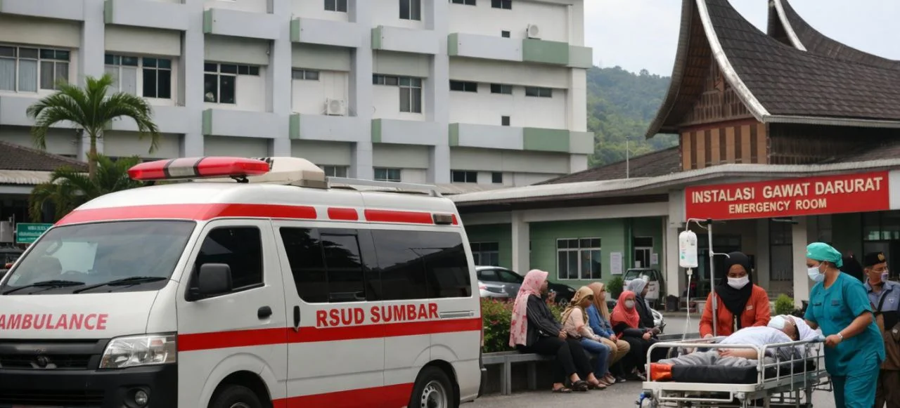 SUMBAR MASIH KURANG RUMAH SAKIT DAN FASILITAS KESEHATAN
