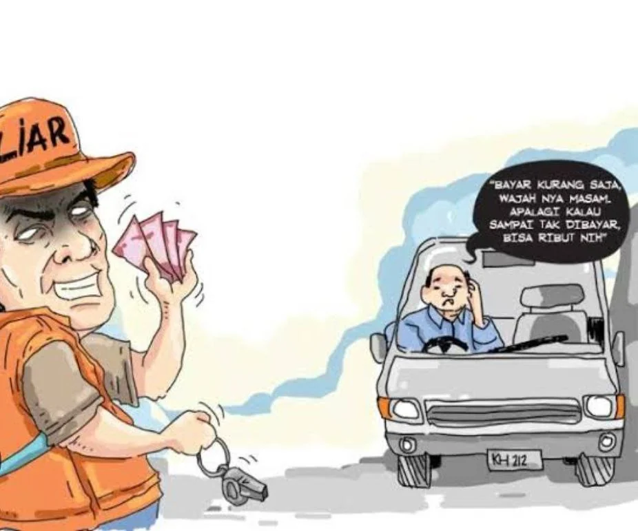 Parkir Liar di By Pass Padang Ditertibkan, Dishub Tegaskan Ancaman Denda