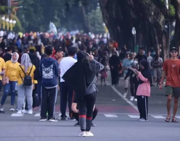 Car Free Day Kota Padang: Ruang Publik, Ruang Bernapas