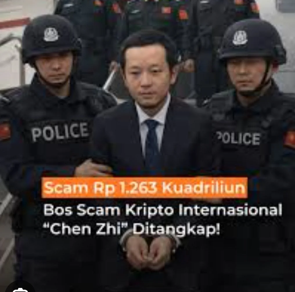 Bos Besar Scam Kripto Global Ditangkap, Aset Miliaran Dolar Disita