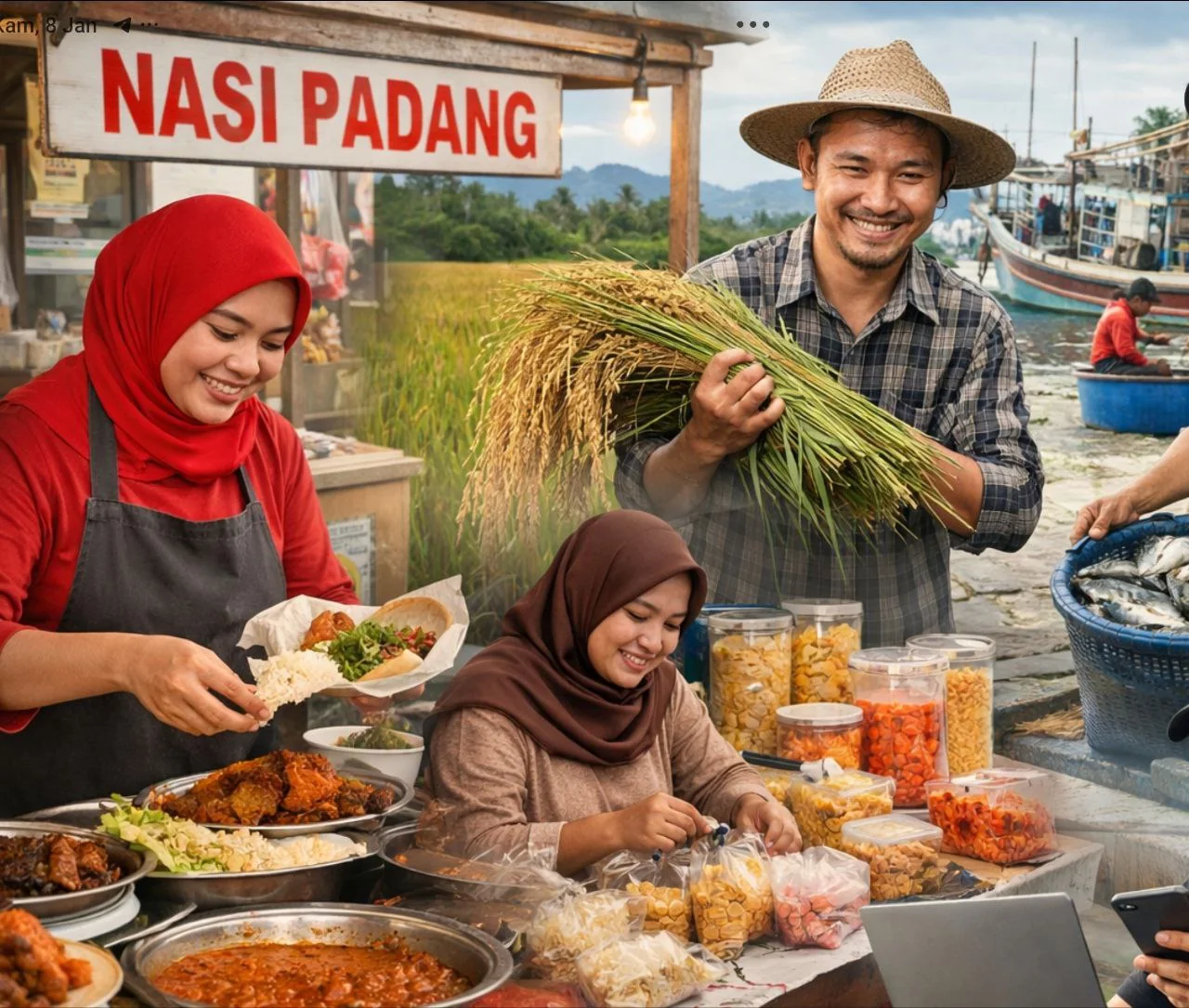 Bisnis yang Bertahan di Kota Padang Menurut Ahli