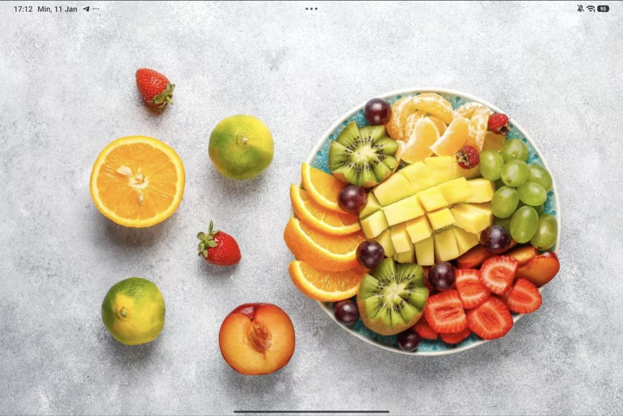 5 Buah-Buahan Turunkan Risiko Mati Muda