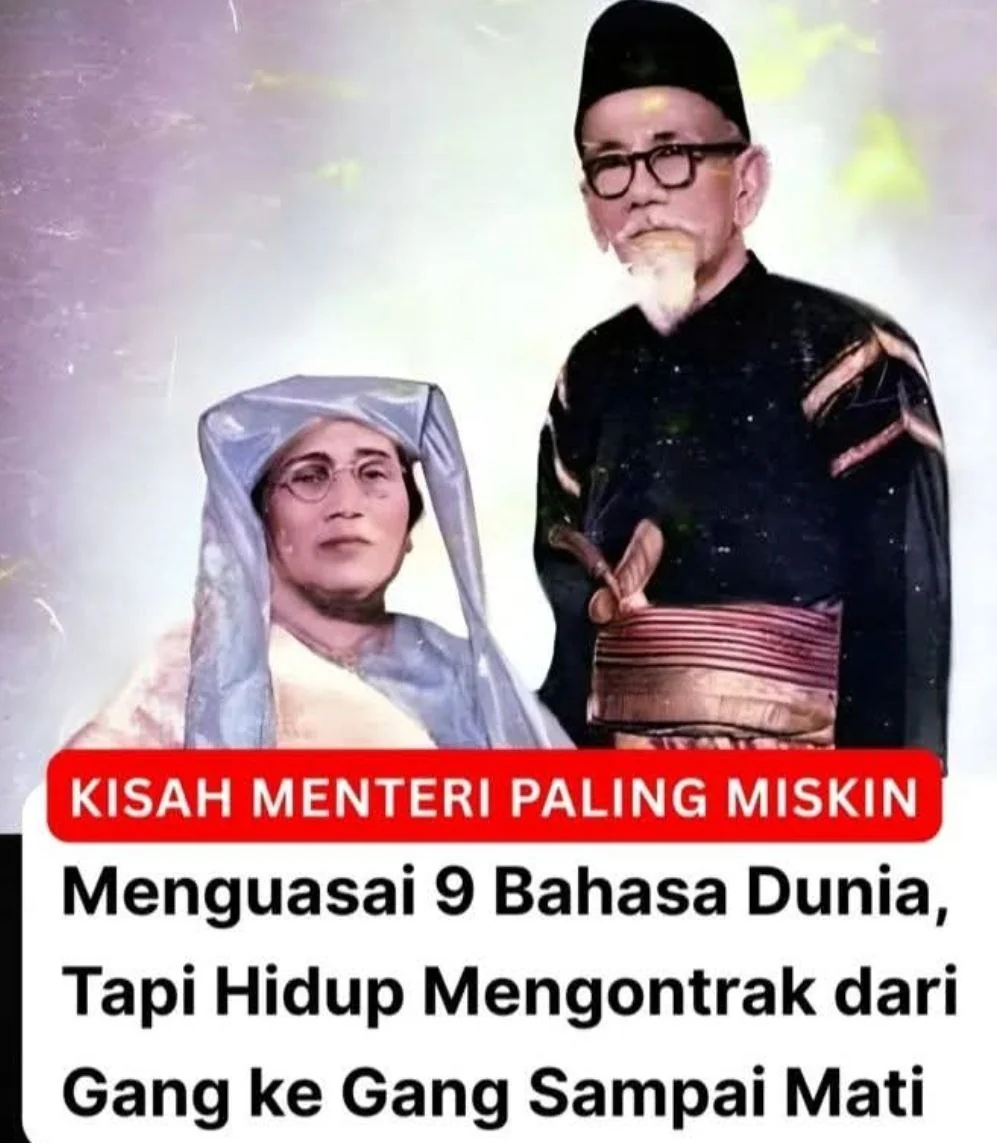 Agus Salim dan Zainatun Nahar: Ketika Kesederhanaan Menjadi Simbol Kebesaran Jiwa Bangsa