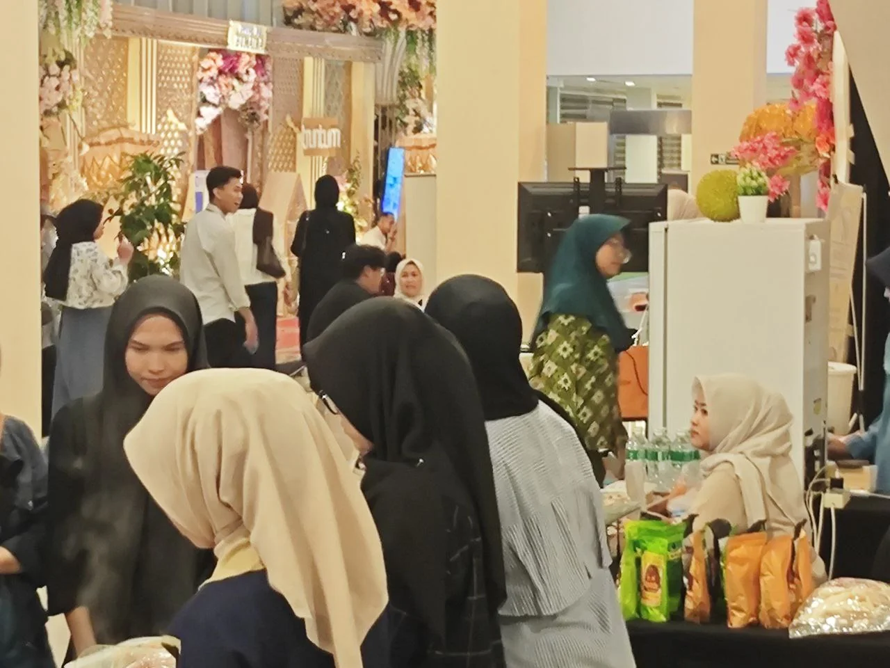 Truntum Wedding Expo Padang Panaskan Bisnis Pernikahan