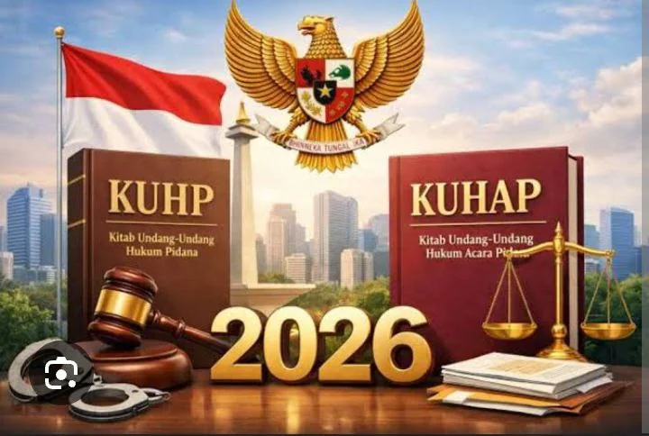 KUHP Baru Berlaku 2026, Banyak Delik Berubah Jadi Aduan: Negara Tak Lagi Mudah Campuri Urusan Privat