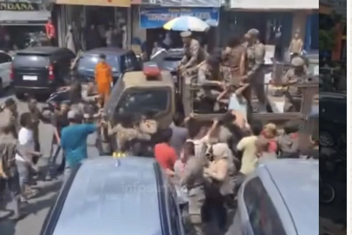 Pedagang Selasar Pasar Raya Keberatan Direlokasi