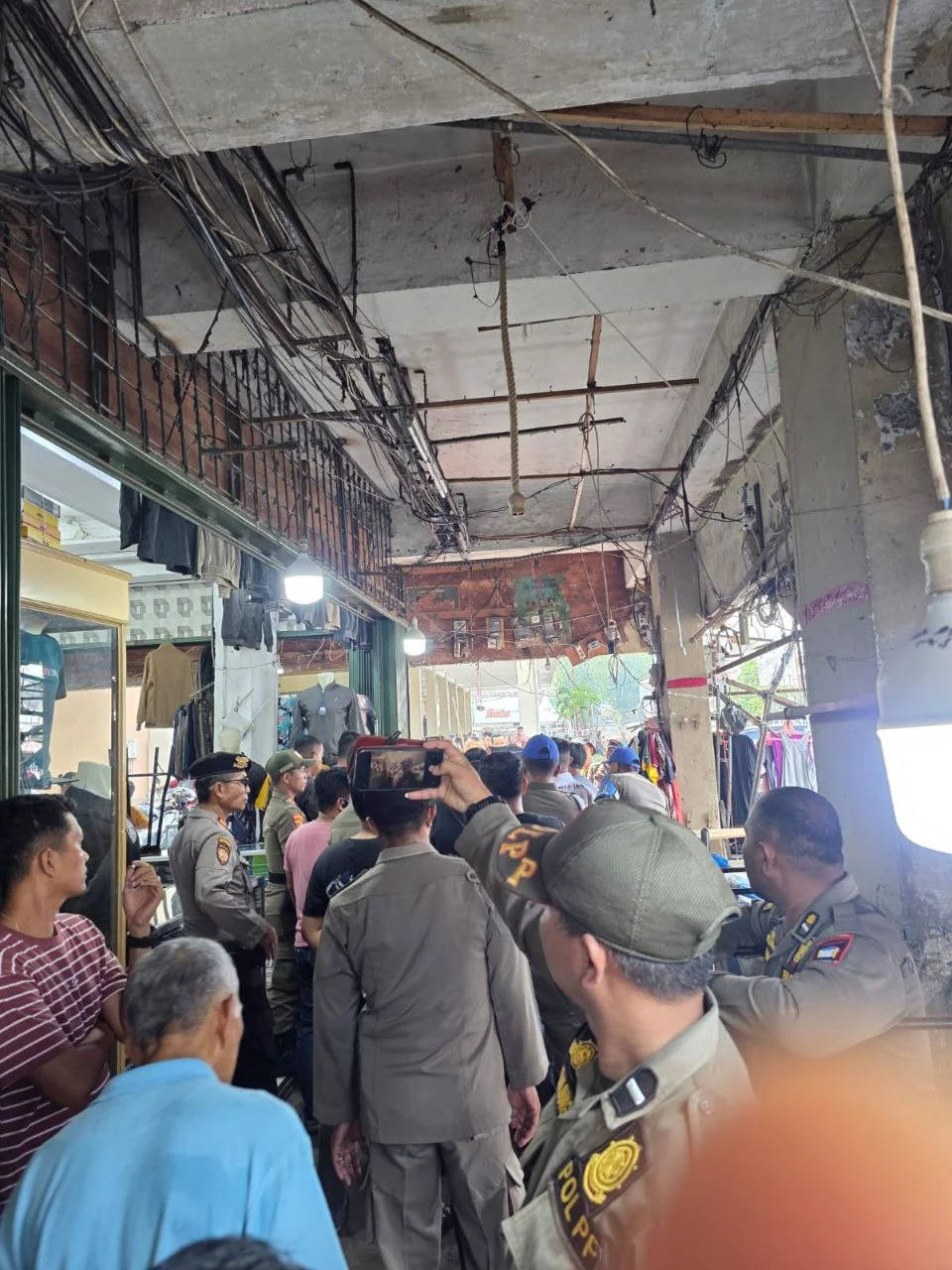 Pedagang Selasar Tolak Relokasi ke Fase VII Jika Tak Penuhi Standar SNI